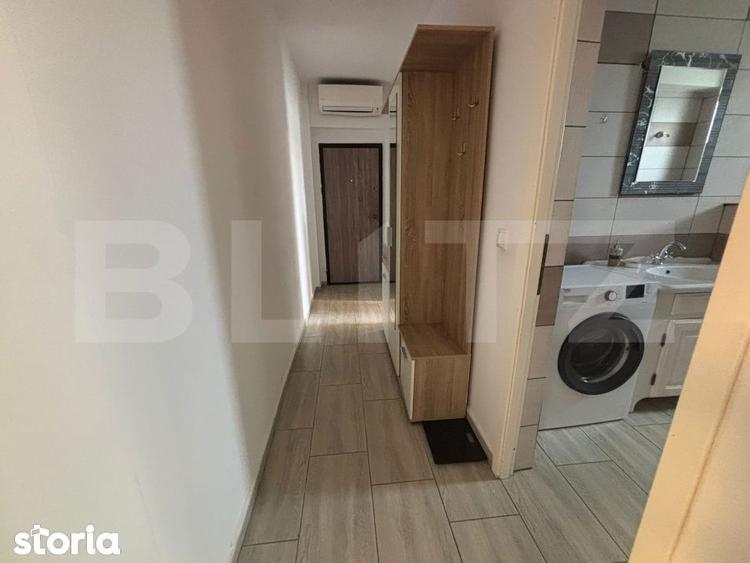 Apartament cu 2 camere, mobilat în Bucium