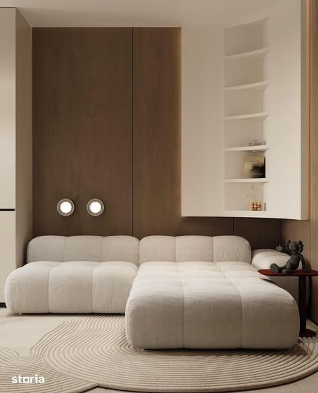 Apartament cu 2 camere în Chiajna