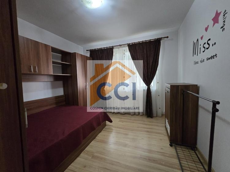 Apartament cu 2 camere semidecomandat în Central
