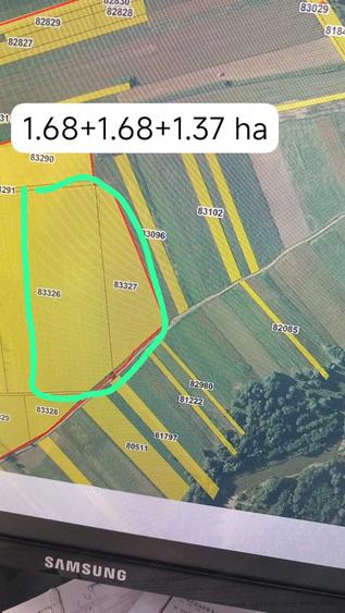 Teren de 47300 mp, în Bălilești