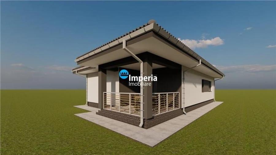 Teren Construcții intravilan de 900 mp, în Bucium