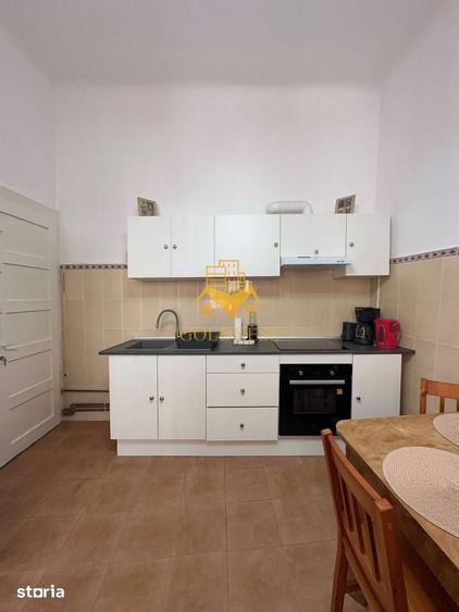 Garsonieră decomandată, mobilată în Ultracentral