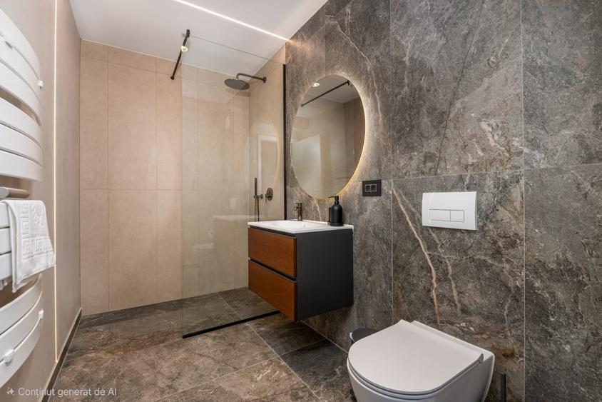 Apartament cu 2 camere semidecomandat în Exterior Vest