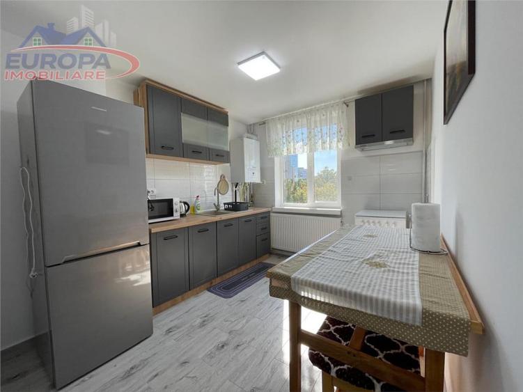 Apartament cu 2 camere semidecomandat în Central