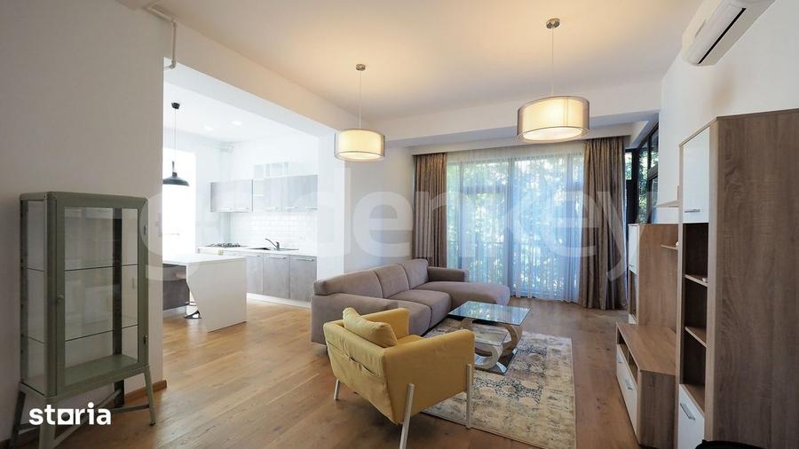 Apartament cu 3 camere, mobilat în Aviației