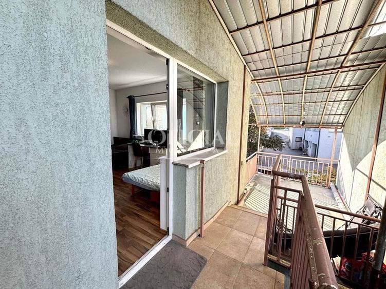 Apartament cu 2 camere semidecomandat, mobilat în Bună Ziua