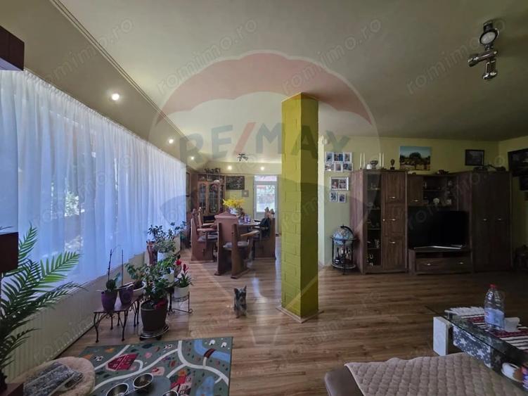 Casă cu 3 camere cu Teren 4534 Mp în Sud