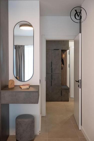 Apartament cu 2 camere semidecomandat, mobilat în Mamaia-Sat