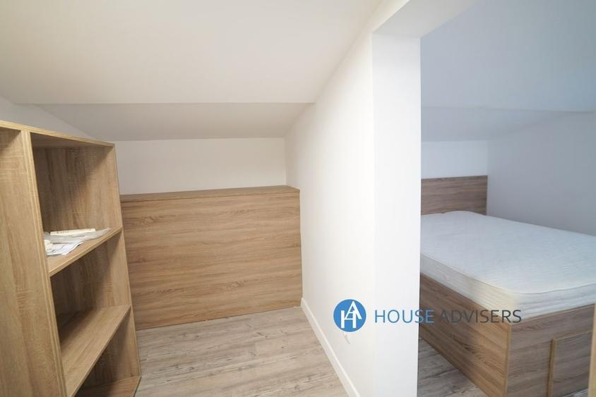 Apartament cu 2 camere semidecomandat, mobilat în Central
