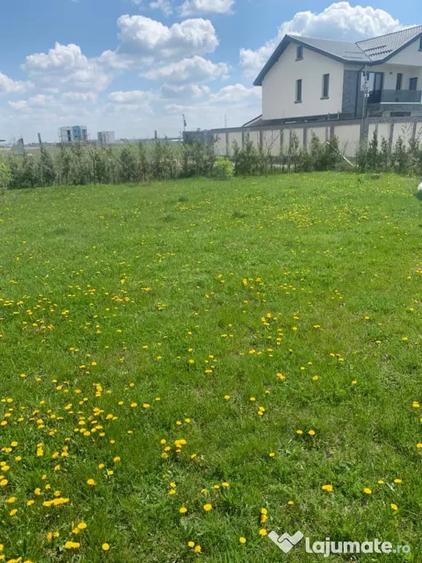 Teren de 496 mp, în Theodor Pallady