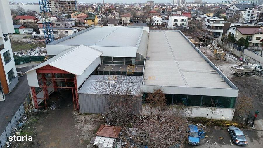 Spațiu comercial, de 2,680 mp, în Berceni