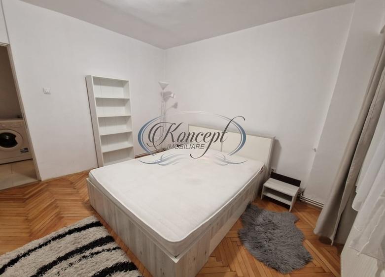 Apartament cu 2 camere decomandat, mobilat în Central