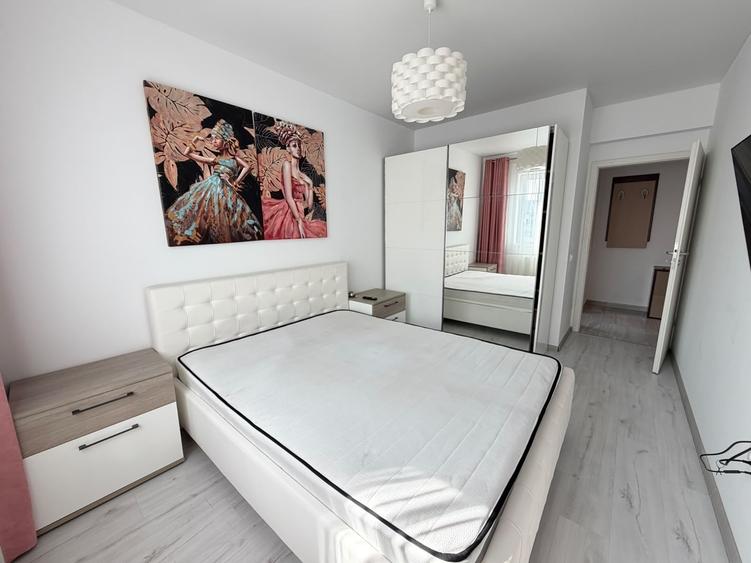 Apartament cu 2 camere decomandat, mobilat în Mihai Bravu