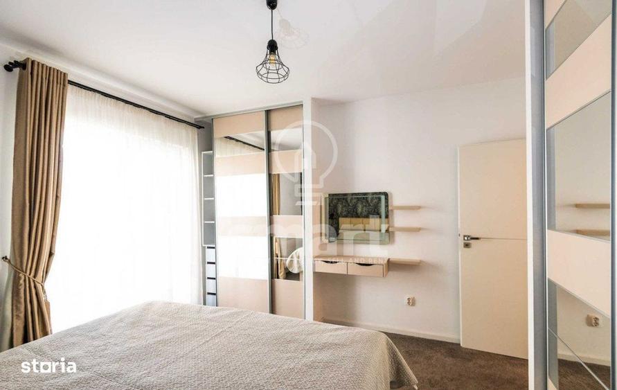 Apartament cu 2 camere, mobilat în Europa