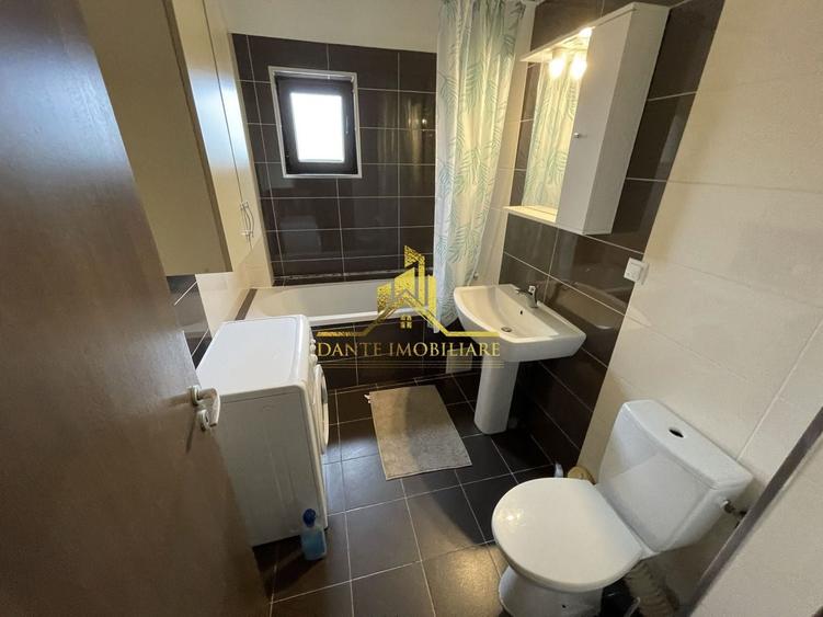 Apartament cu 2 camere semidecomandat, mobilat în Zorilor