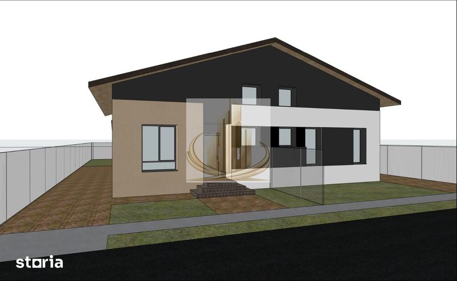 Duplex cu 3 camere cu Canalizare în Săcălaz