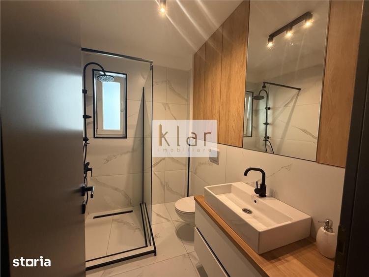Apartament cu 2 camere în Baciu