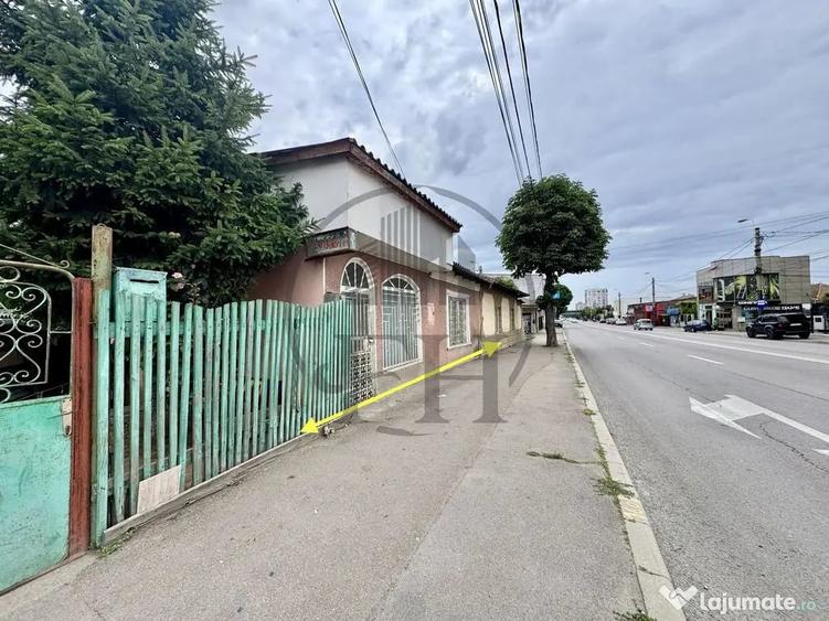 Casă cu 3 camere cu Teren 130 Mp în Brătianu