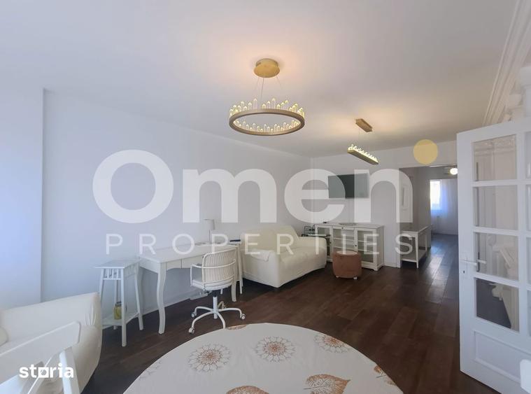 Apartament cu 3 camere, mobilat în Valea Roșie