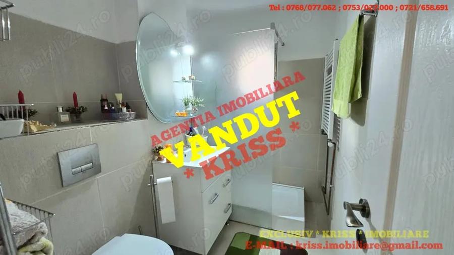 Apartament cu 3 camere decomandat în Exercițiu