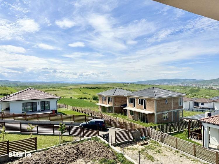 Casă cu 4 camere cu Teren 450 Mp în Apahida