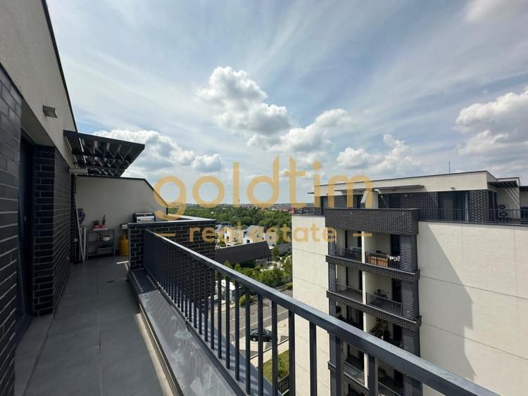 Apartament cu 3 camere decomandat, mobilat în Pipera