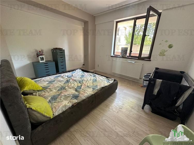 Apartament cu 3 camere, mobilat în Bucureștii Noi