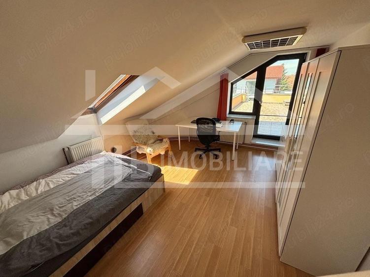 Apartament cu 3 camere semidecomandat, mobilat în Ultracentral