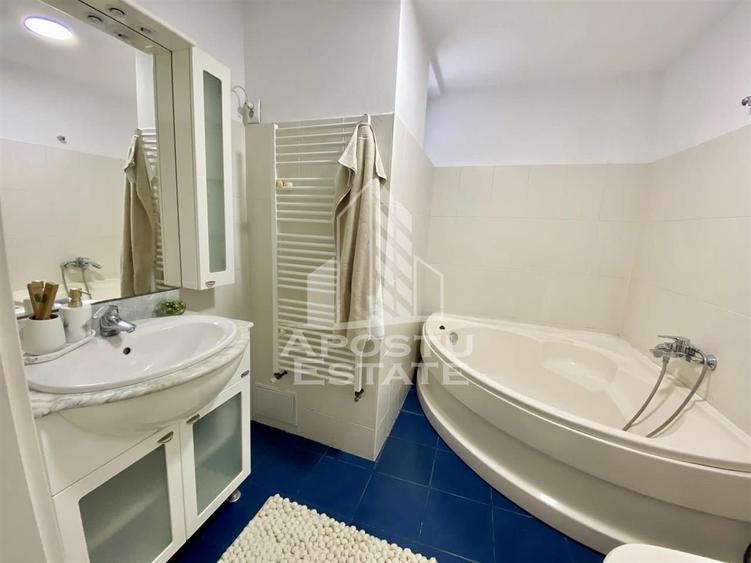 Apartament cu 3 camere decomandat, mobilat în Brâncoveanu