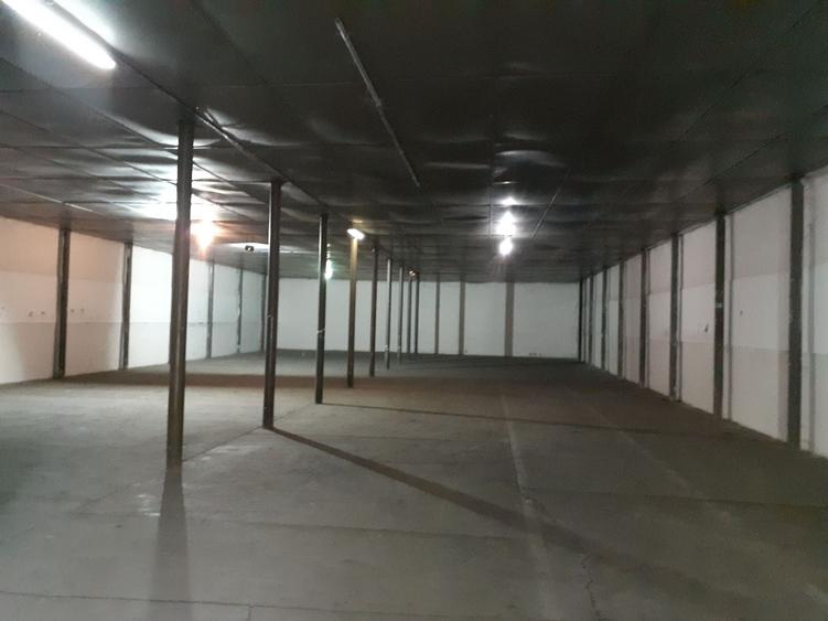 Spațiu industrial, de 725 mp, în Exterior Est