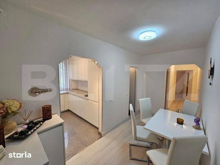 Apartament cu 2 camere decomandat în Central