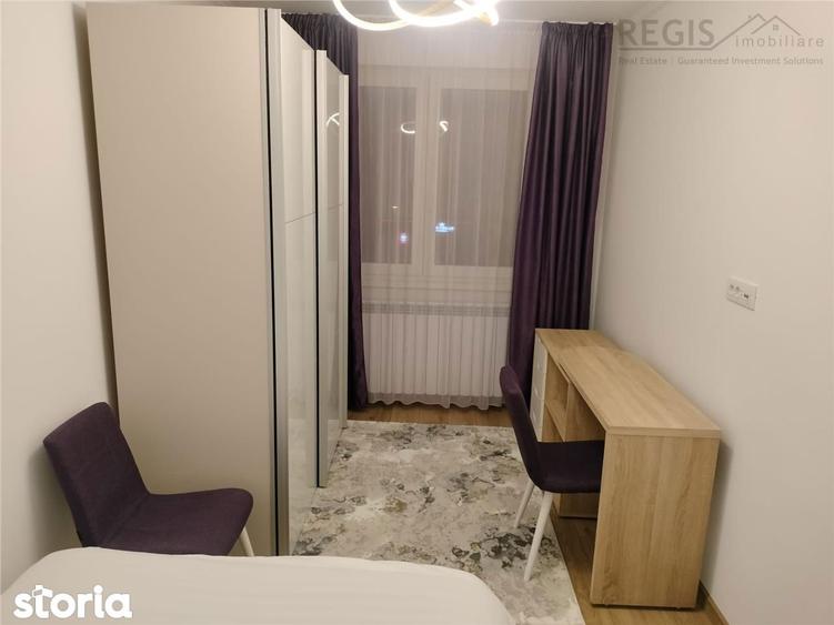 Apartament cu 3 camere decomandat, mobilat în Dârste