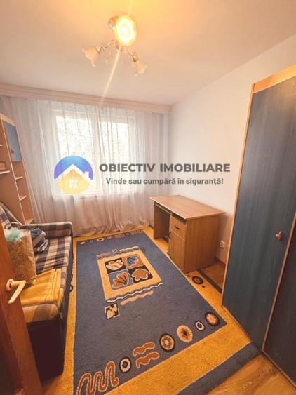 Apartament cu 4 camere decomandat, mobilat în Mărăței