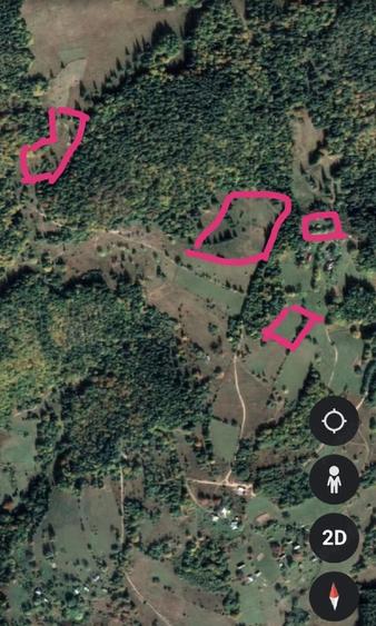 Teren de 35000 mp, în Scărișoara