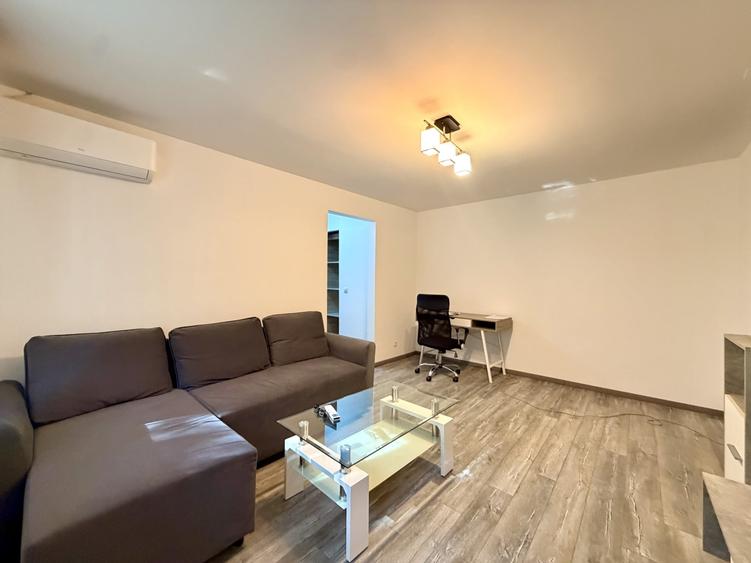 Apartament cu 2 camere semidecomandat, mobilat în Take Ionescu