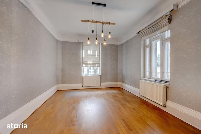 Apartament unic 5 camere vila interbelica | Aviatorilor I Ideal birou - 10