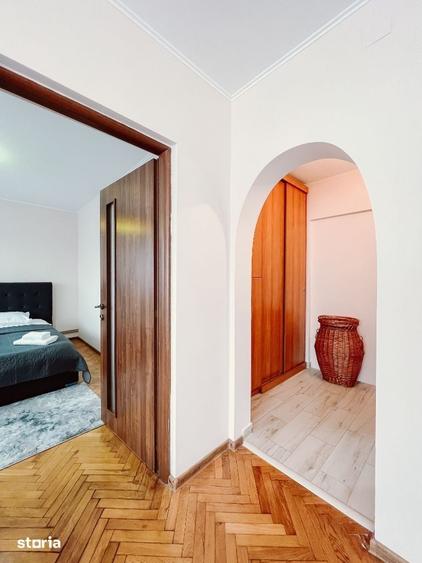 Apartament cu 2 camere semidecomandat în Gară