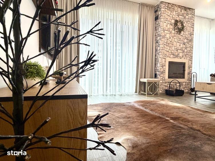 Apartament cu 2 camere, mobilat în Poiana Brașov