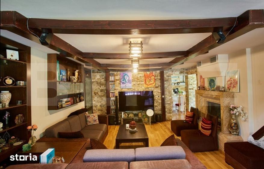 Casă cu 6 camere cu Teren 1400 Mp în Făget