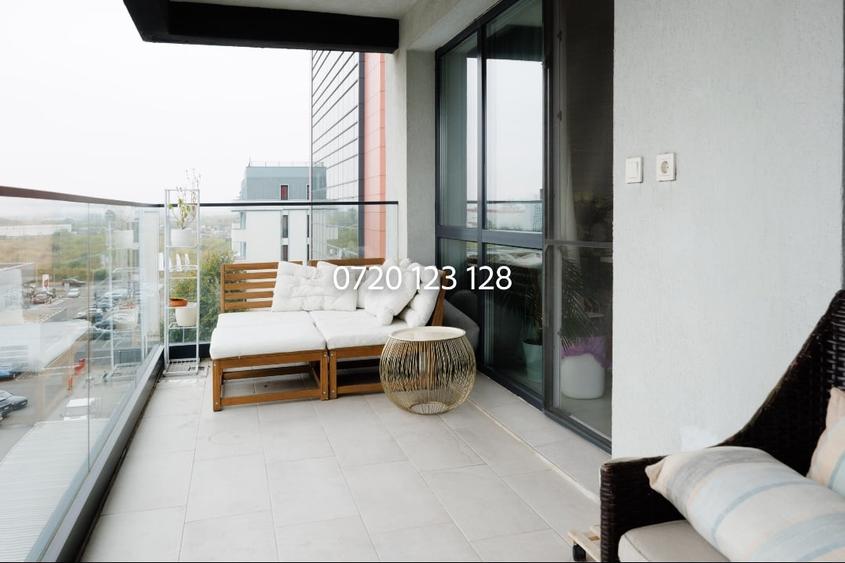 Apartament cu 2 camere semidecomandat, mobilat în Central