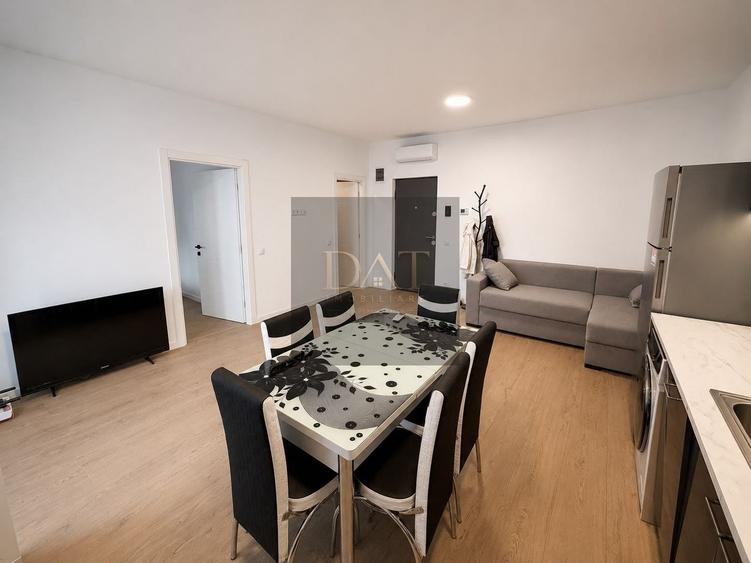 Apartament cu 2 camere semidecomandat în Mărăști