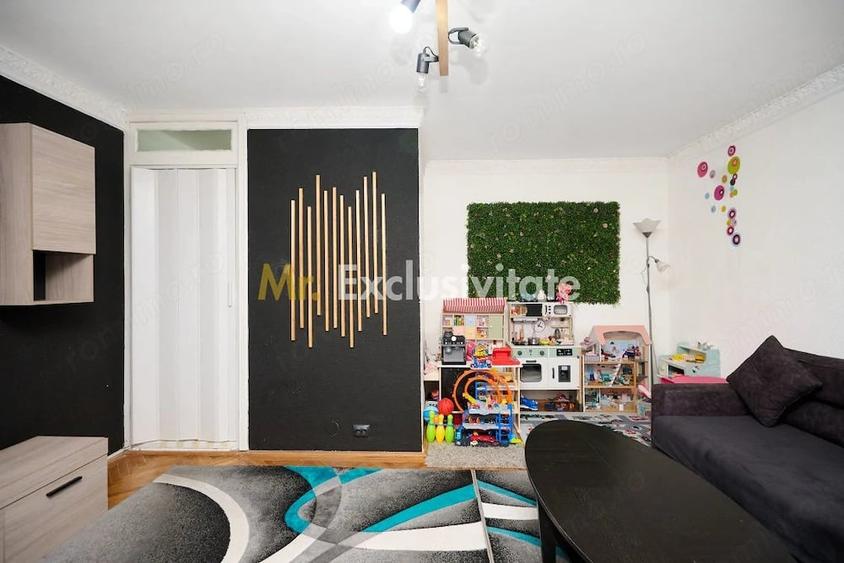 Apartament cu 3 camere decomandat în Găvana