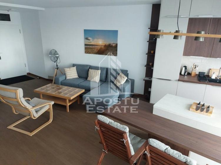 Apartament cu 2 camere decomandat, mobilat în Take Ionescu