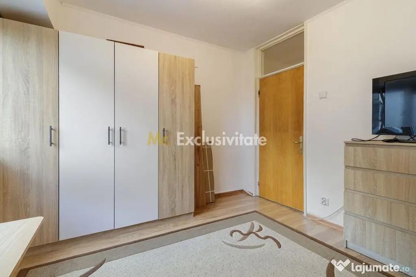 Apartament cu 3 camere decomandat în 13 Septembrie