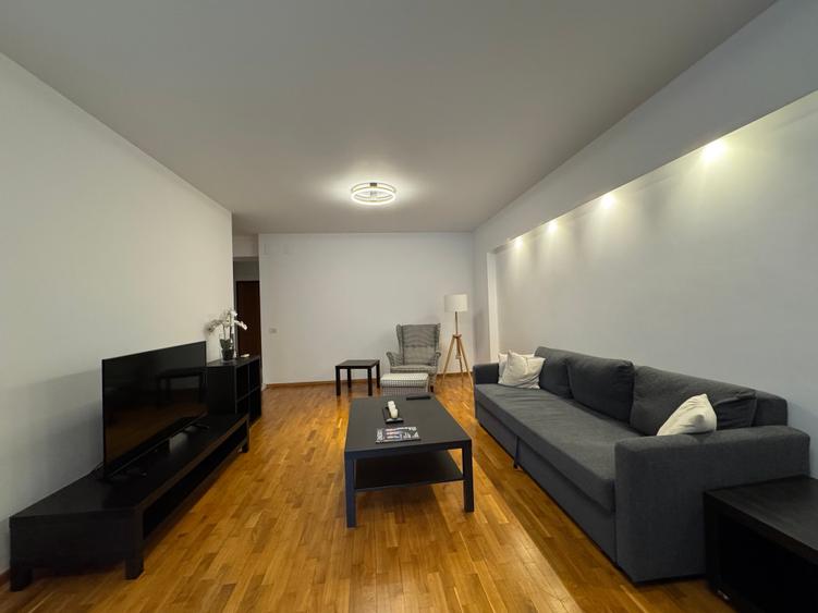 Apartament cu 2 camere semidecomandat în Herăstrău