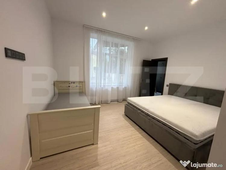 Apartament cu 2 camere decomandat, mobilat în Central