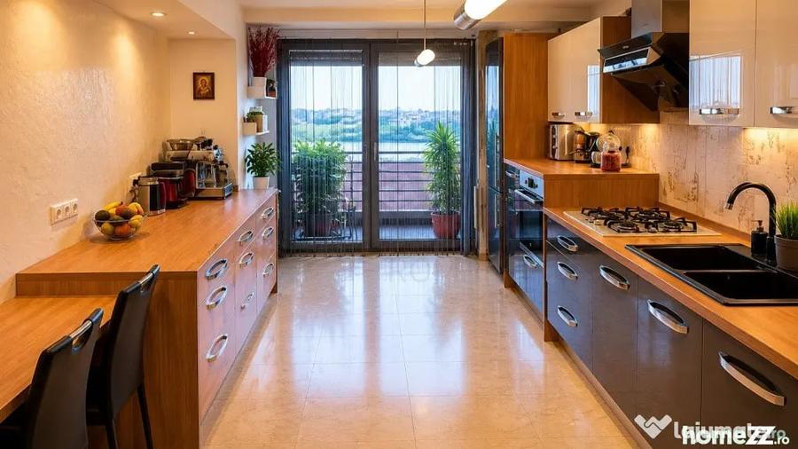 Apartament cu 4 camere decomandat în Băneasa