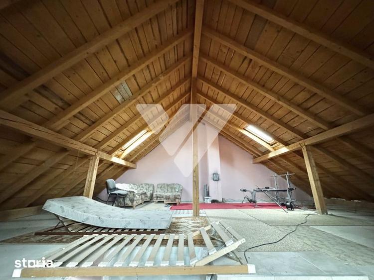 Casă cu 5 camere cu Teren 820 Mp în Șura Mică