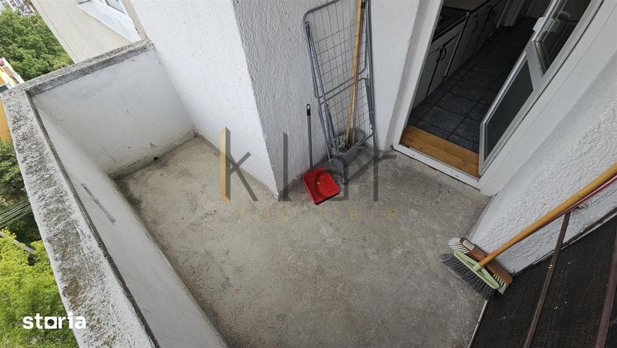 Apartament 1 camera 40mp,balcon,Gheorgheni zona Piata Cipariu - 8