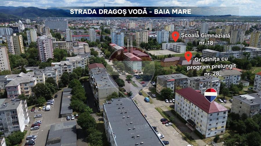 Garsonieră nedecomandată, mobilată în Decebal